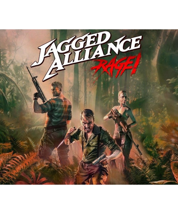 Jagged Alliance: Rage! Steam Key EUROPE